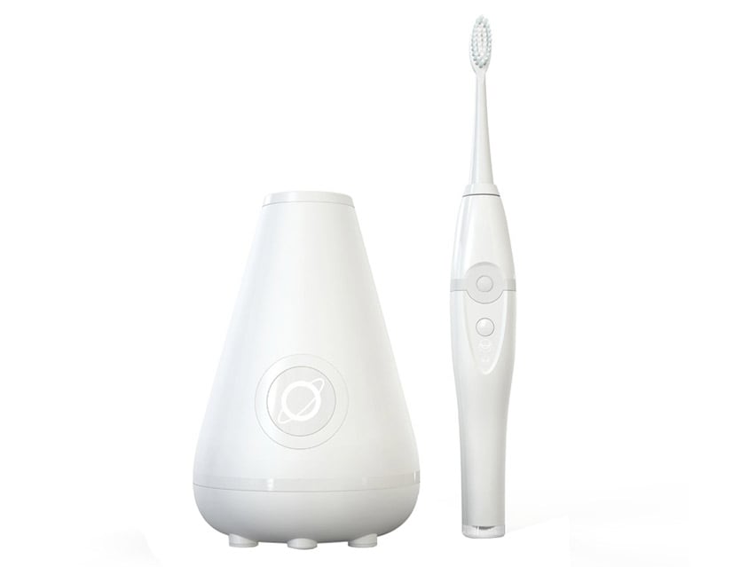 TAO Clean Aura Clean System - Sonic Toothbrush & Cleaning Station - White