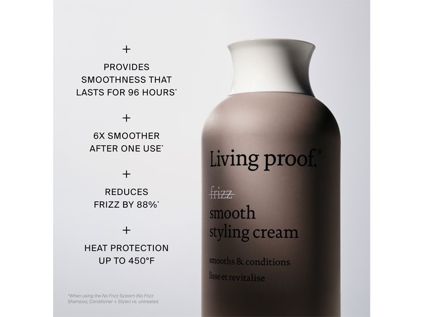 Living Proof No Frizz Smooth Styling Cream