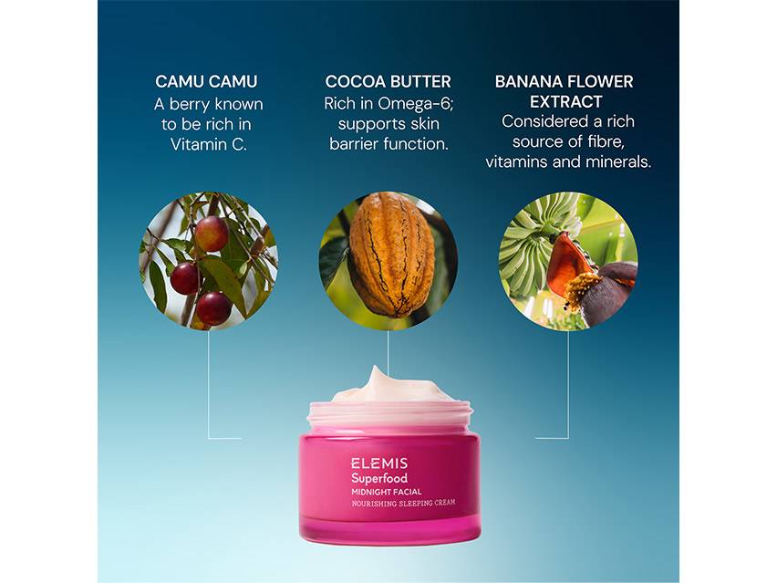 ELEMIS Superfood Midnight Facial
