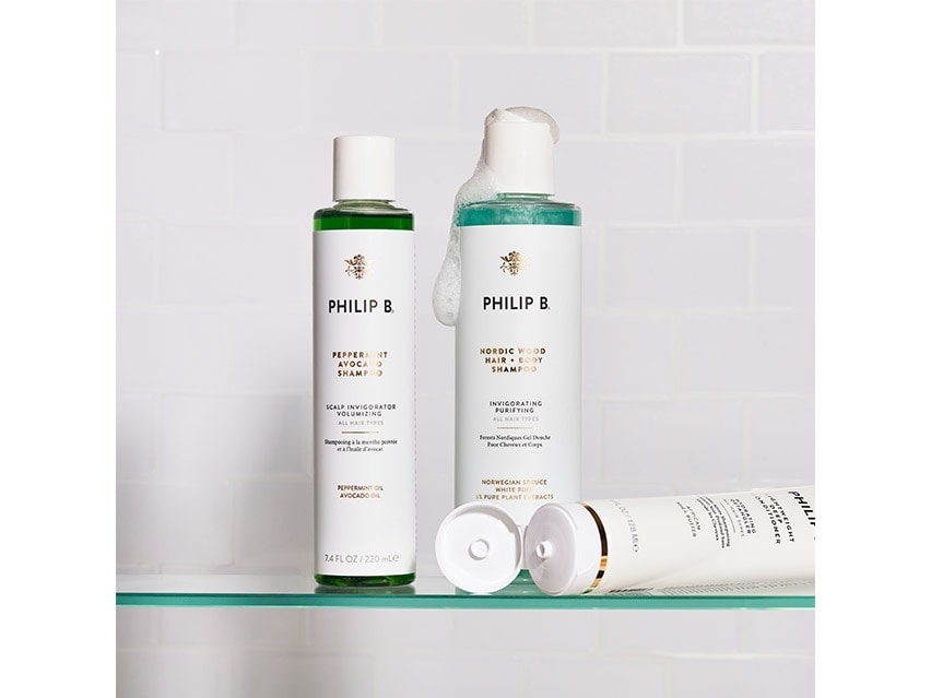 Philip B. Nordic Wood Hair + Body Shampoo