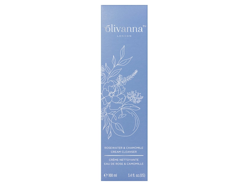 Olivanna Rosewater & Chamomile Cream Cleanser