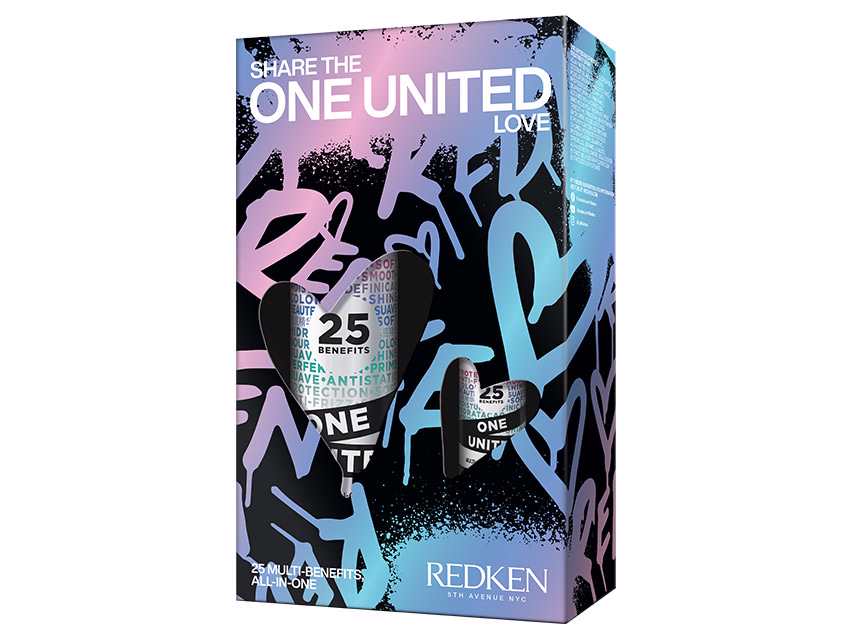 Redken One United All-In-One Multi-Benefit Treatment Holiday Kit - Limited Edition