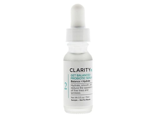 Free $46 ClarityRx Travel-Size Get Balanced Probiotic Serum