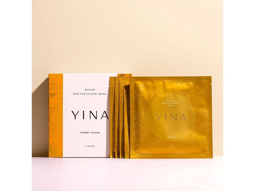 YINA Divine Bio-Cellulose Mask