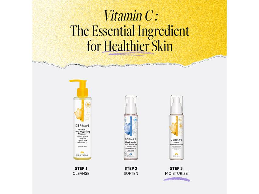 derma e Vitamin C Renewing Moisturizer