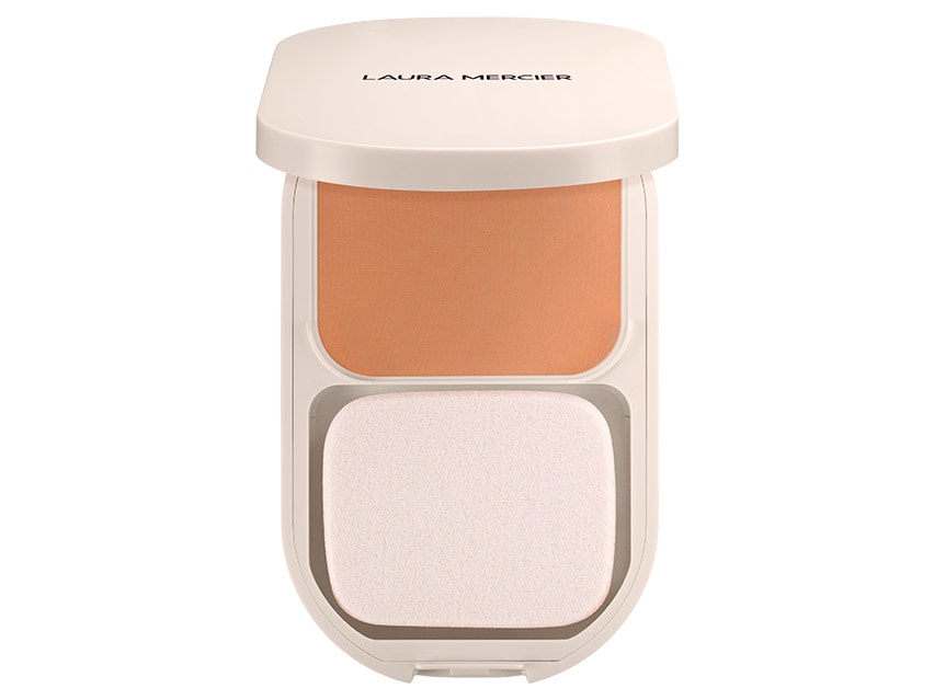 Laura Mercier Real Flawless Feather Matte Powder Foundation - 4C Canele