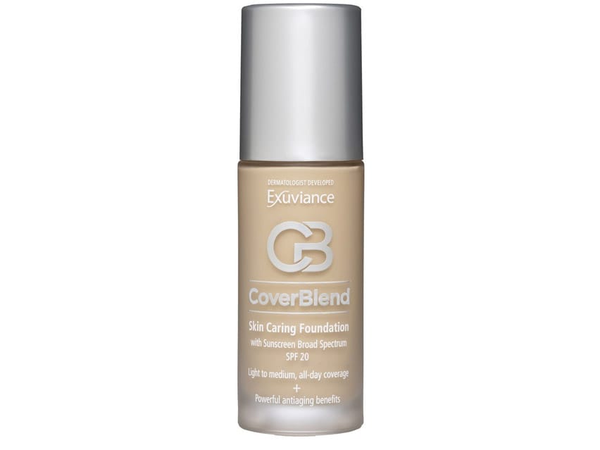 Exuviance CoverBlend Skin Caring Foundation SPF 20 - Honey Sand