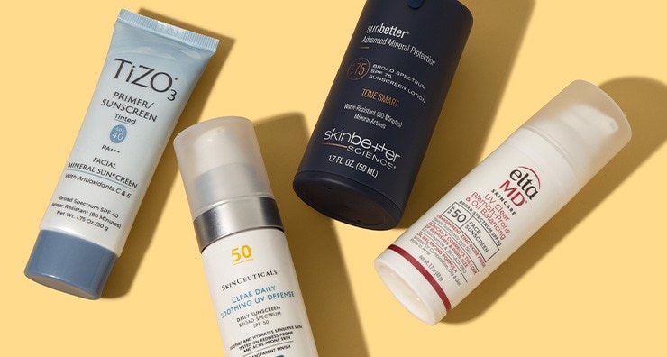 The Best Sunscreens for Oily, Dry, Acne-Prone and Rosacea Patients