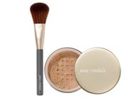 jane iredale Amazing Base Loose Mineral Powder SPF 15/20 and Powder Complexion Brush duo