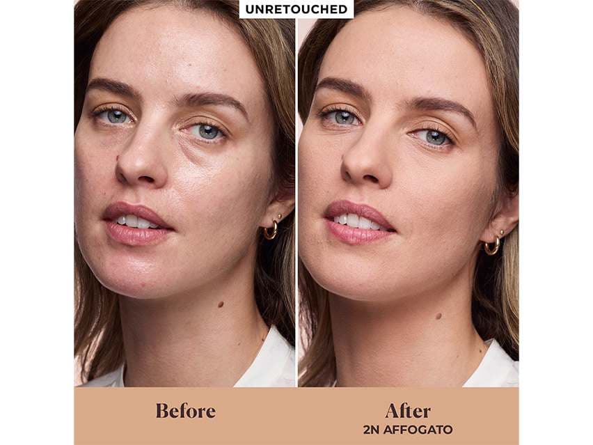 Laura Mercier Real Flawless Feather Matte Powder Foundation - 2N Affogato