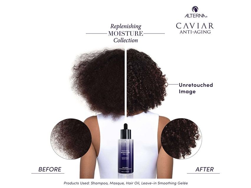 Alterna CAVIAR Anti-Aging Replenishing Moisture Hair Oil