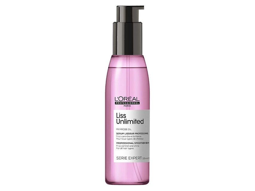 L'Oreal Professionnel Liss Unlimited Shine Perfecting Blow-Dry Oil |  LovelySkin