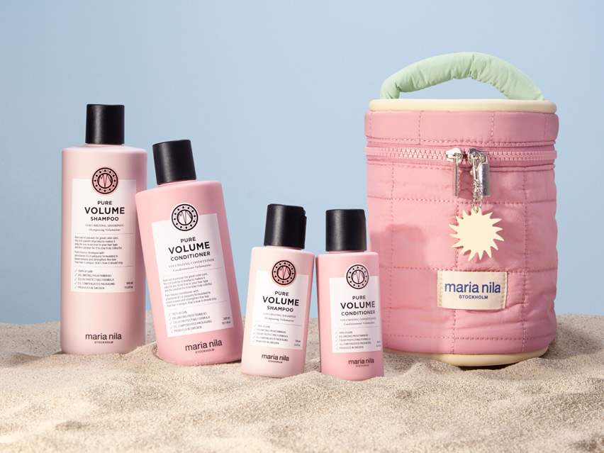 Maria Nila Pure Volume Shampoo &amp; Conditioner Kit - Limited Edition