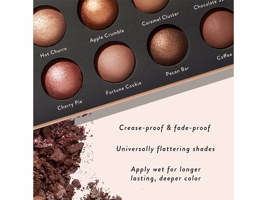 Laura Geller The Delectables Baked Eyeshadow Palette - Midnight Munchies - Limited Edition