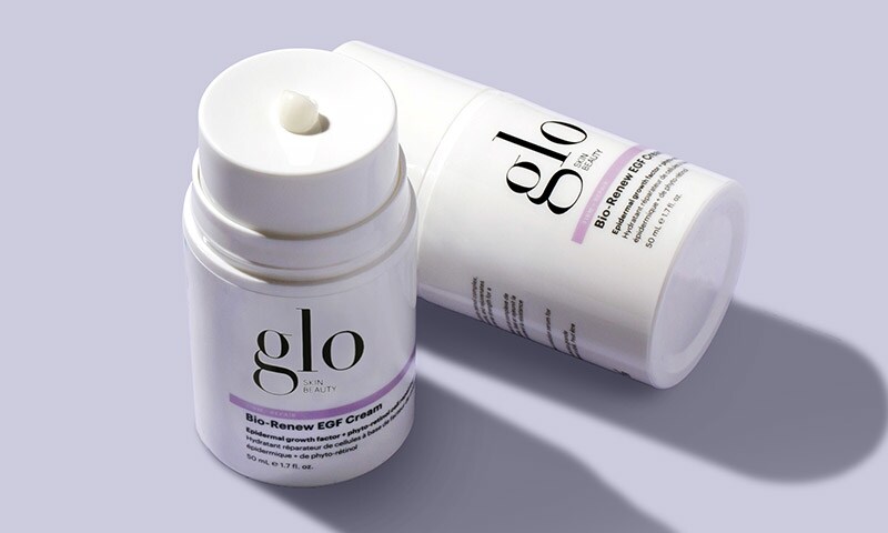 Bottle with product coming out the top