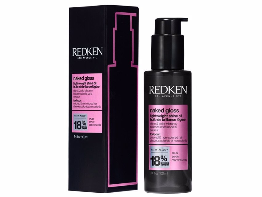 Redken Naked Gloss Shine Oil