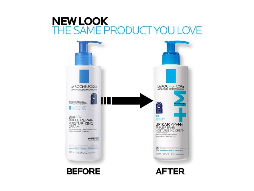La Roche-Posay Lipikar AP+M Triple Repair Body &amp; Face Moisturizer For Dry Skin