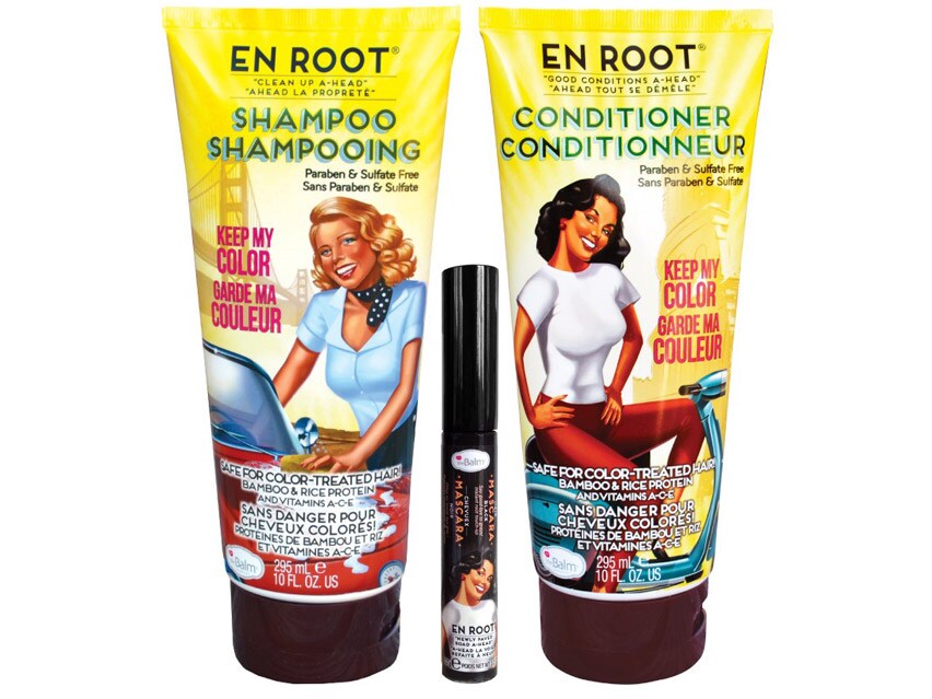 En Root Keep My Color Collection - Black