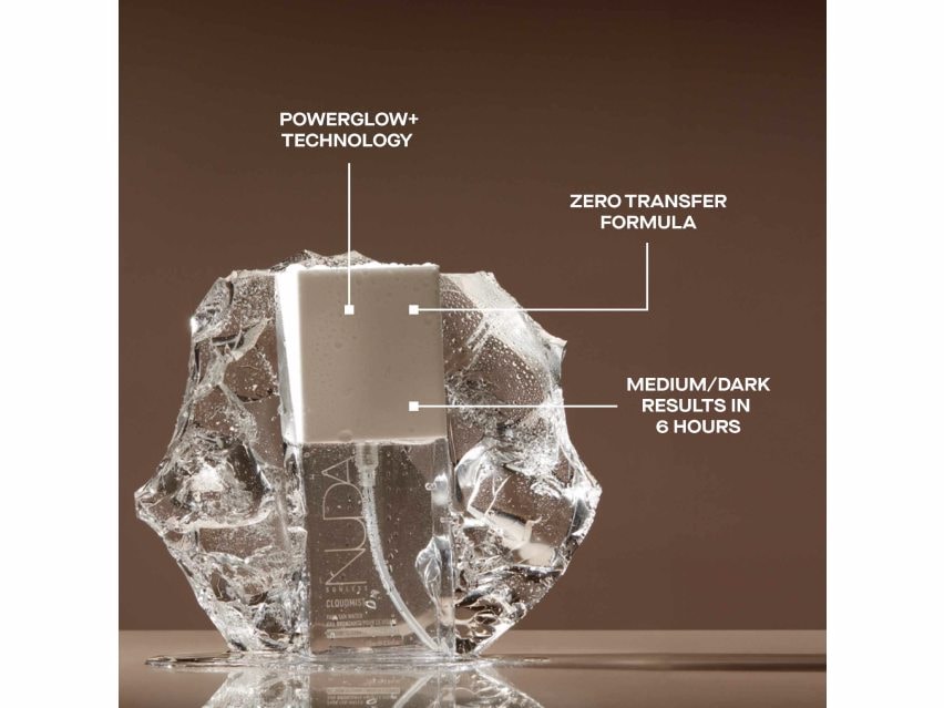 NUDA Sunless CloudMist Face Tan Water - Medium to Dark