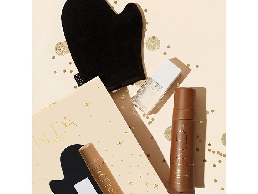 NUDA Holiday Bronzed Glow Kit - Limited Edition