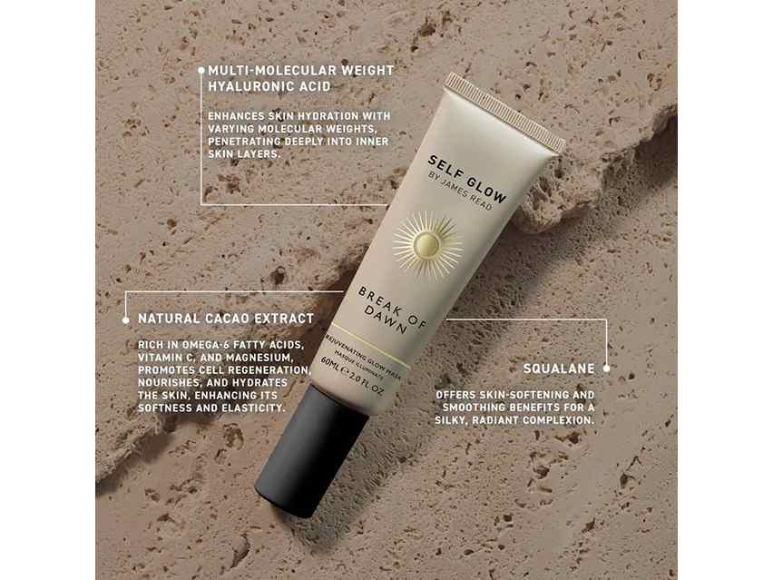Self Glow by James Read Break of Dawn Rejuvenating Glow Mask