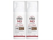 EltaMD UV Clear Deep Tinted Broad Spectrum SPF 46 Duo