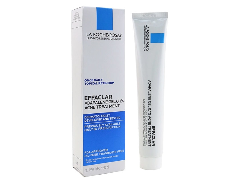 Roche-Posay Effaclar Adapalene Gel 0.1% Retinoid Acne Treatment | LovelySkin