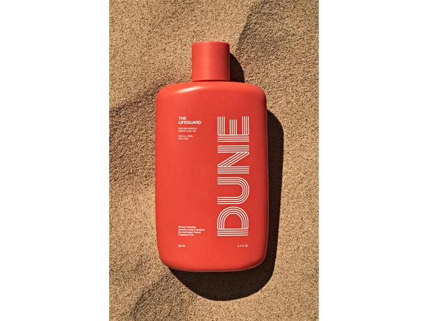 Dune Suncare The Lifeguard Cooling Rescue Aloe Gel