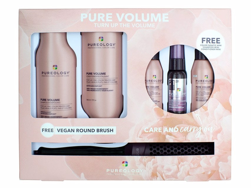 Pureology Pure Volume Care & Carry On Kit