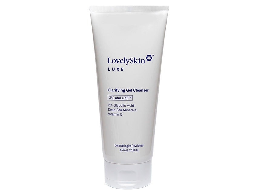 LovelySkin LUXE Clarifying Gel Cleanser
