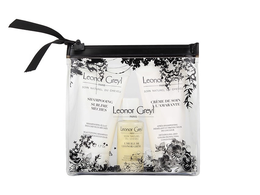 Leonor Greyl Luxury Travel Kit for Color Treated Hair
