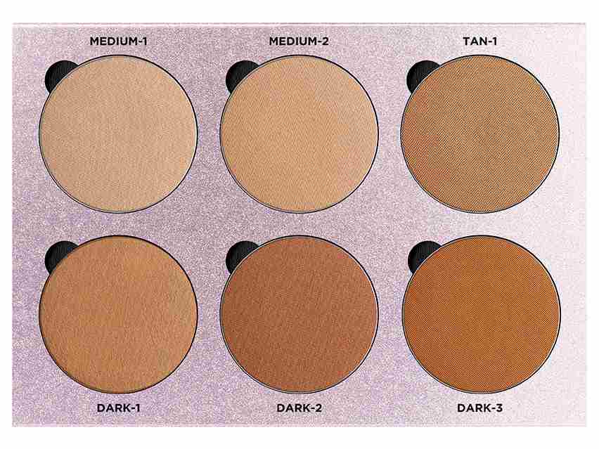 SENNA Pro Mineral Mix Foundation Palette