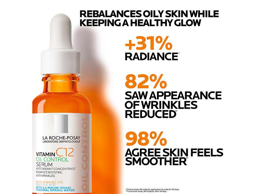 La Roche-Posay Vitamin C12 Oil Control Serum
