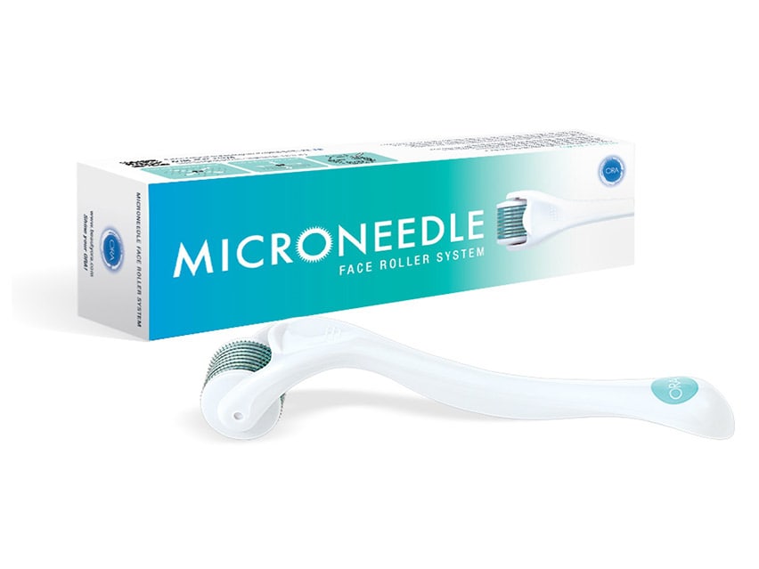 ORA Facial Microneedle Roller System Advanced Therapy - 1.0 mm