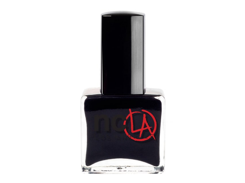 ncLA Nail Lacquer - Back to Black