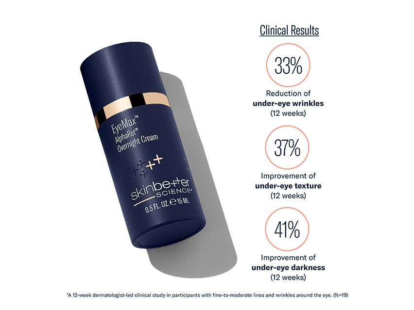 skinbetter science EyeMax AlphaRet Overnight Cream