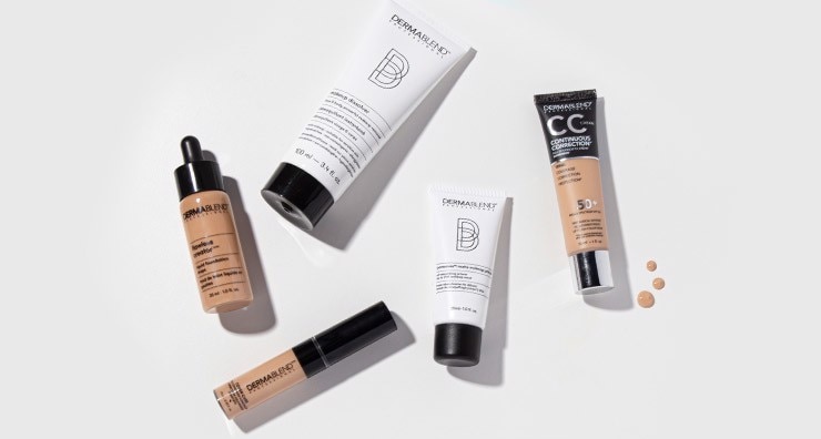 How to Even Out Skin Tone With Dermablend Post-Summer