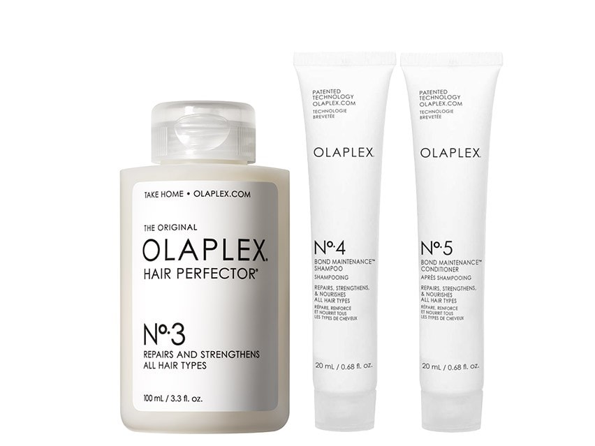 OLAPLEX Bond Maintenance Discovery Set