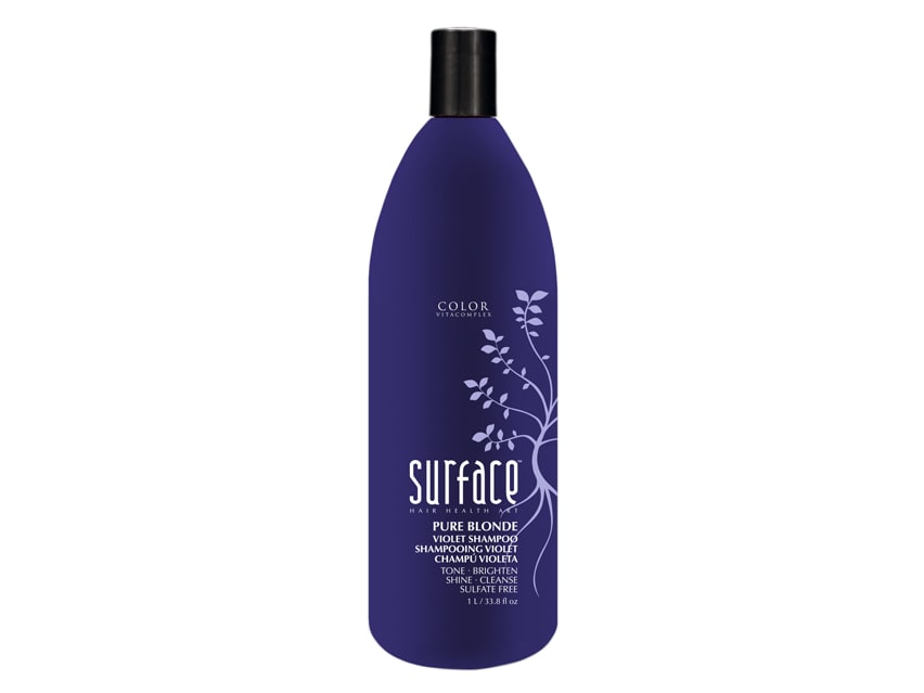 Surface Pure Blonde Violet Shampoo Lovelyskin