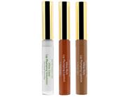 SPF Rx Radiant Lips Lip Plumping Collection - Clear, Burnt Sienna, & Simply There