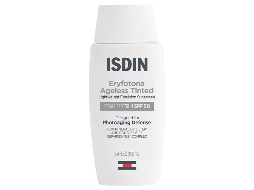 ISDIN Photo Eryfotona Ageless Ultralight Tinted Mineral SPF 50 Sunscreen