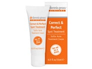 Dr. Dennis Gross Skincare Correct & Perfect Spot Treatment: buy this sulfur acne treatment.