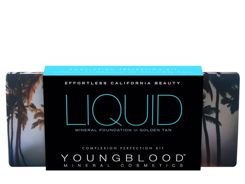 YOUNGBLOOD Liquid Foundation Kit - Golden Tan