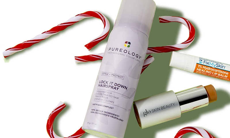 Products with candy canes