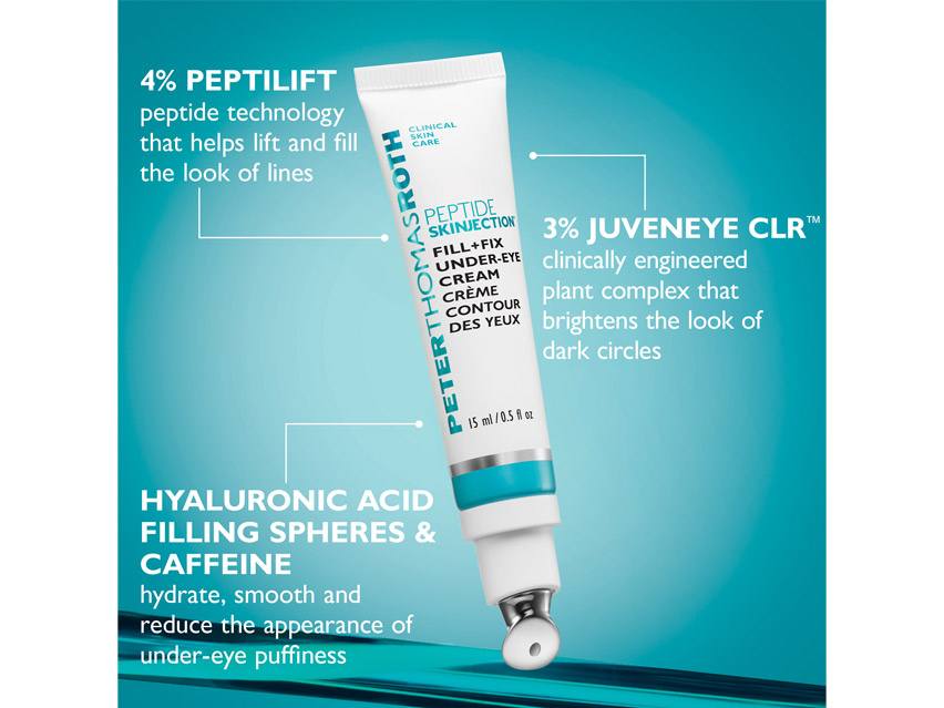 Peter Thomas Roth Peptide Skinjection Fill + Fix Under-Eye Cream