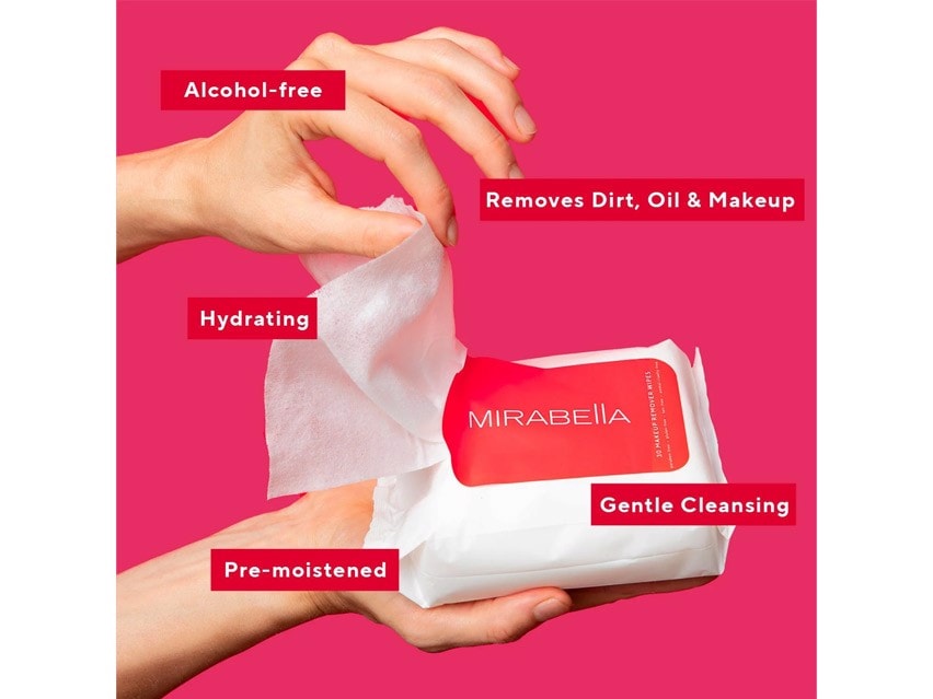 Mirabella Wipe Out Makeup Remover Wipes