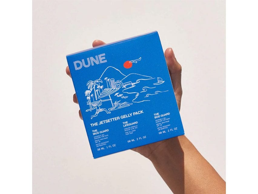 Dune Suncare The Jetsetter Gelly Pack
