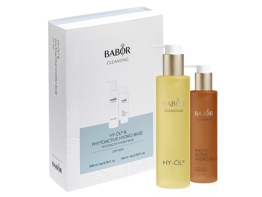 BABOR HY-ÖL & Phytoactive Hydro Base Cleansing Set - Limited Edition