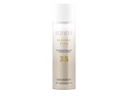 Sonrei Clearly Zinq Tinted Hydrating Facial SPF 35 + Growth Factor Mineral Gel/Primer Sunscreen