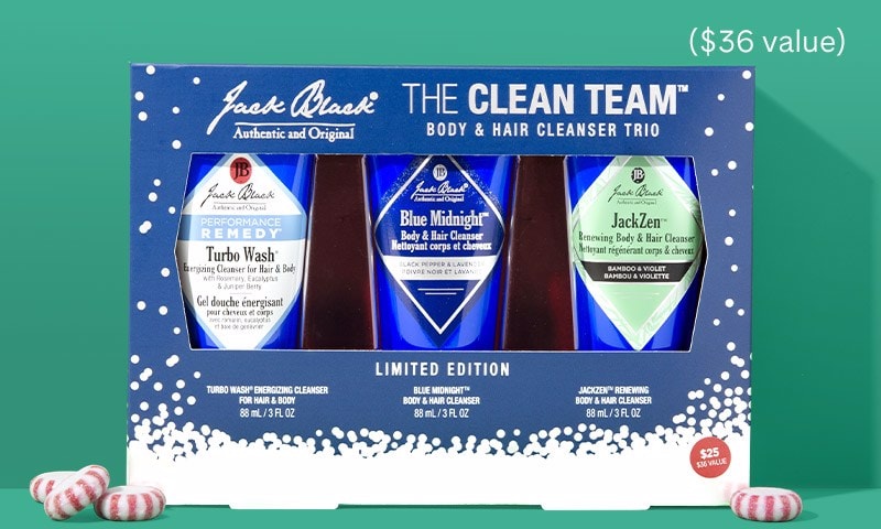 Jack Black Clean Team Gift Set